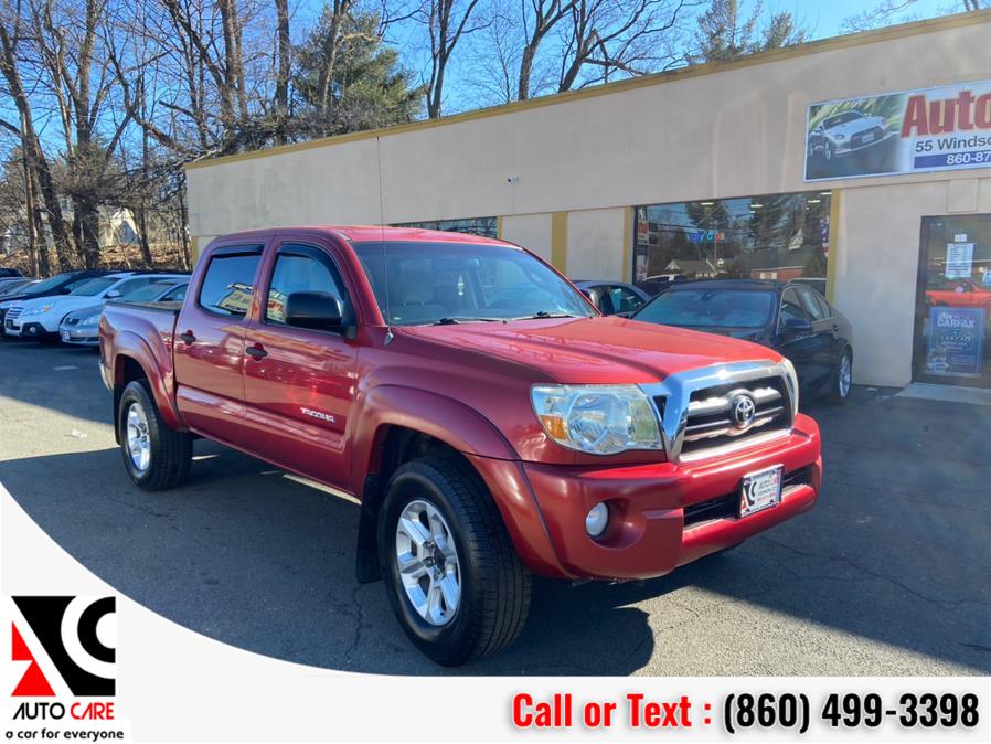 2008 Toyota Tacoma 4WD Dbl V6 AT (Natl), available for sale in Vernon , Connecticut | Auto Care Motors. Vernon , Connecticut