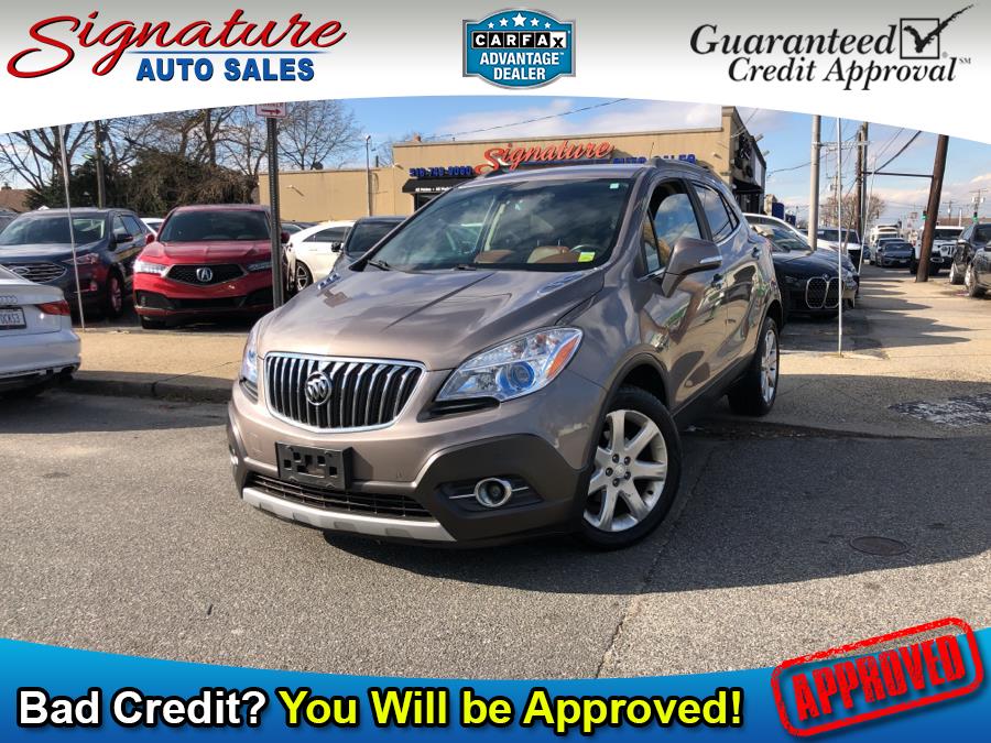 2015 Buick Encore AWD 4dr Premium, available for sale in Franklin Square, New York | Signature Auto Sales. Franklin Square, New York 2015 Buick Encore AWD 4dr Premium, available for sale in Franklin Square, New York | Signature Auto Sales. Franklin Square, New York