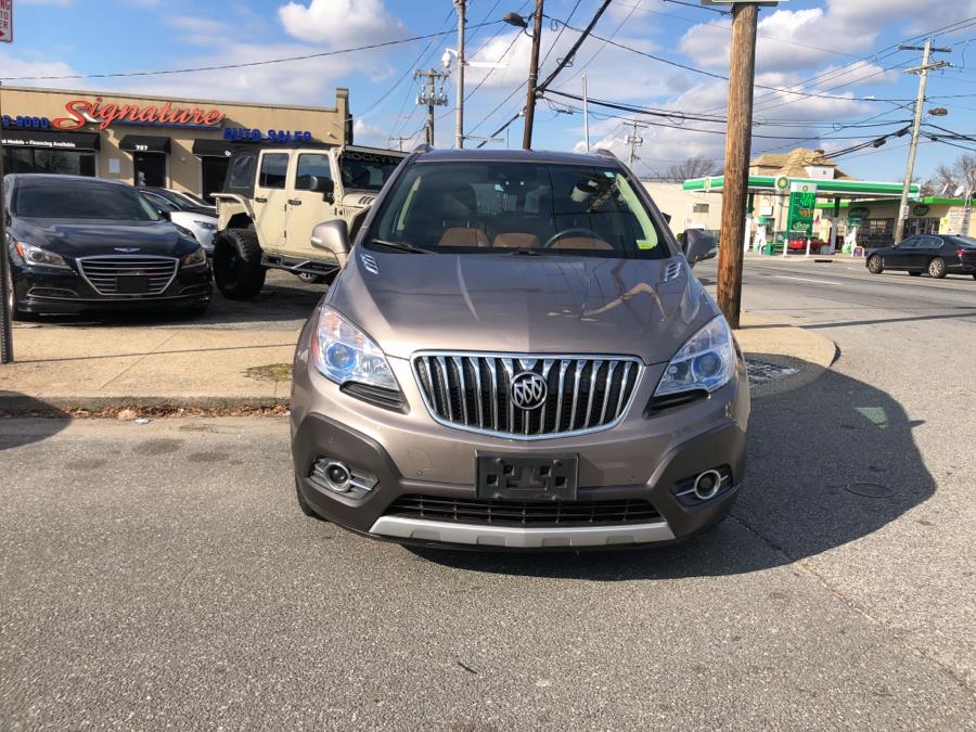 2015 Buick Encore AWD 4dr Premium, available for sale in Franklin Square, New York | Signature Auto Sales. Franklin Square, New York 2015 Buick Encore AWD 4dr Premium, available for sale in Franklin Square, New York | Signature Auto Sales. Franklin Square, New York