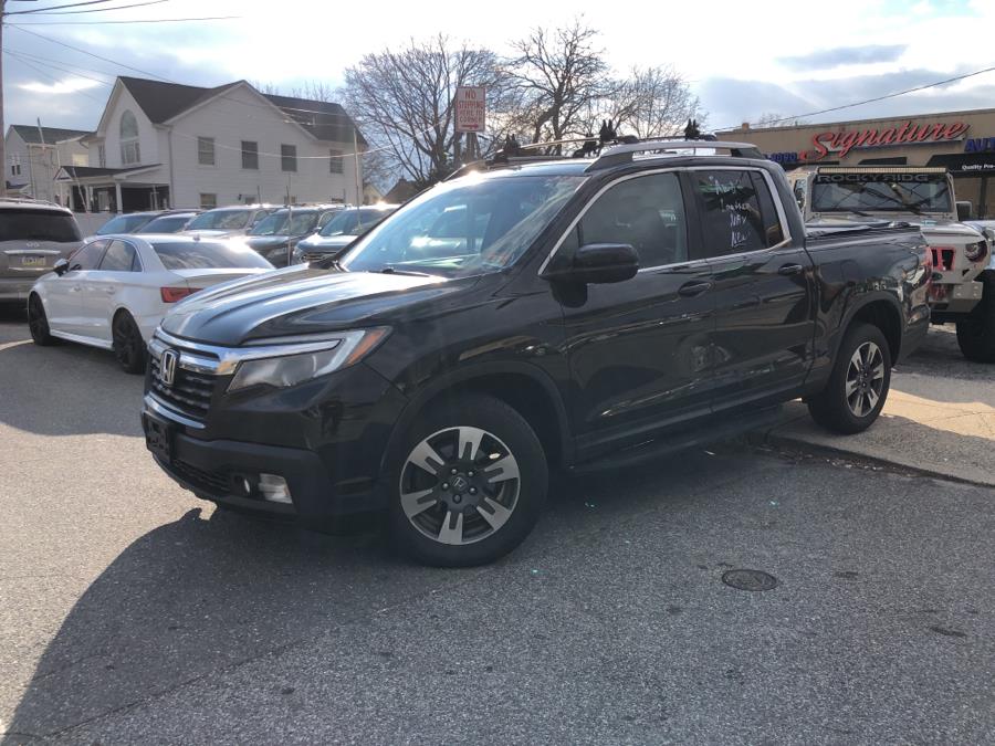 2017 Honda Ridgeline RTL-T 4x4 Crew Cab 5.3'' Bed, available for sale in Franklin Square, New York | Signature Auto Sales. Franklin Square, New York 2017 Honda Ridgeline RTL-T 4x4 Crew Cab 5.3'' Bed, available for sale in Franklin Square, New York | Signature Auto Sales. Franklin Square, New York