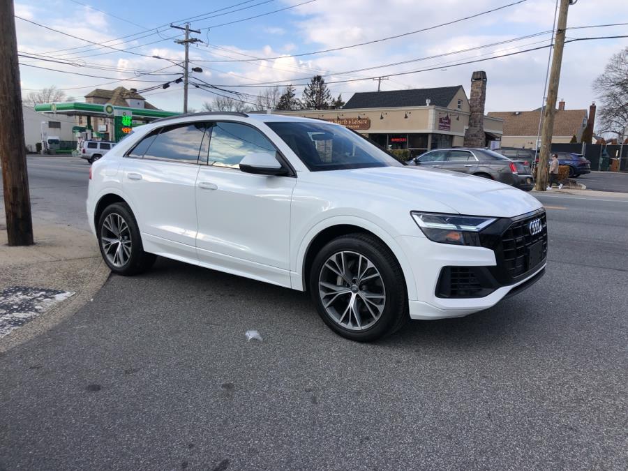 2020 Audi Q8 Premium 55 TFSI quattro, available for sale in Franklin Square, New York | Signature Auto Sales. Franklin Square, New York 2020 Audi Q8 Premium 55 TFSI quattro, available for sale in Franklin Square, New York | Signature Auto Sales. Franklin Square, New York