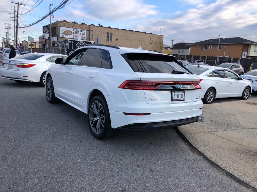 2020 Audi Q8 Premium 55 TFSI quattro, available for sale in Franklin Square, New York | Signature Auto Sales. Franklin Square, New York 2020 Audi Q8 Premium 55 TFSI quattro, available for sale in Franklin Square, New York | Signature Auto Sales. Franklin Square, New York