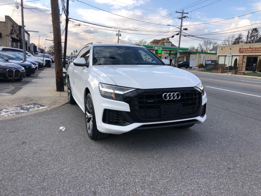 2020 Audi Q8 Premium 55 TFSI quattro, available for sale in Franklin Square, New York | Signature Auto Sales. Franklin Square, New York 2020 Audi Q8 Premium 55 TFSI quattro, available for sale in Franklin Square, New York | Signature Auto Sales. Franklin Square, New York