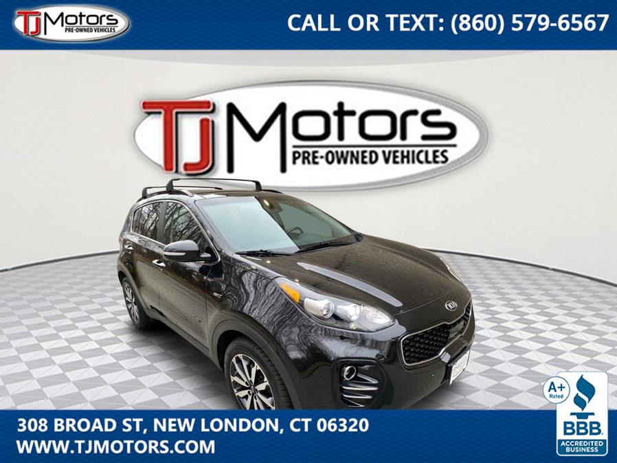 2018 Kia Sportage EX AWD W/ TECH PACKAGE, available for sale in New London, Connecticut | TJ Motors. New London, Connecticut