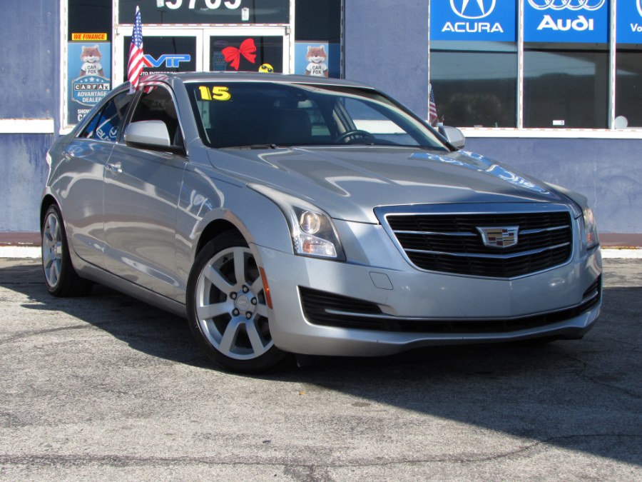 2015 Cadillac ATS Sedan 4dr Sdn 2.5L Standard RWD, available for sale in Orlando, Florida | VIP Auto Enterprise, Inc. Orlando, Florida 2015 Cadillac ATS Sedan 4dr Sdn 2.5L Standard RWD, available for sale in Orlando, Florida | VIP Auto Enterprise, Inc. Orlando, Florida