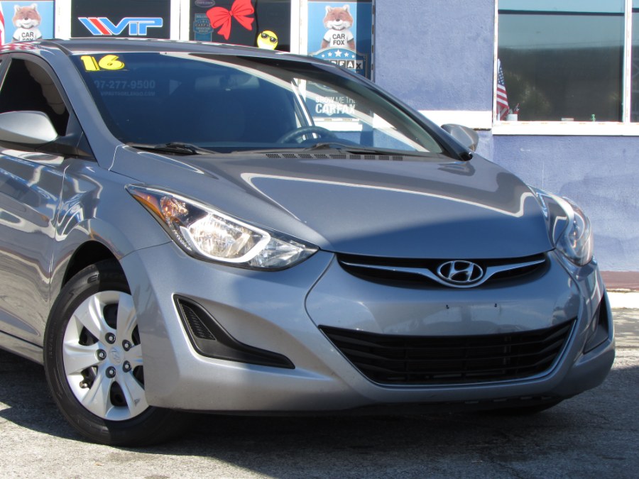 2016 Hyundai Elantra 4dr Sdn Auto SE (Alabama Plant), available for sale in Orlando, Florida | VIP Auto Enterprise, Inc. Orlando, Florida 2016 Hyundai Elantra 4dr Sdn Auto SE (Alabama Plant), available for sale in Orlando, Florida | VIP Auto Enterprise, Inc. Orlando, Florida