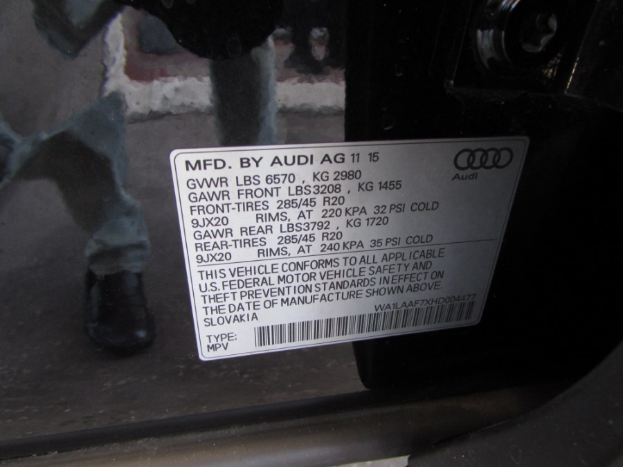 2017 Audi Q7 3.0 TFSI Premium Plus, available for sale in Orlando, Florida | VIP Auto Enterprise, Inc. Orlando, Florida 2017 Audi Q7 3.0 TFSI Premium Plus, available for sale in Orlando, Florida | VIP Auto Enterprise, Inc. Orlando, Florida