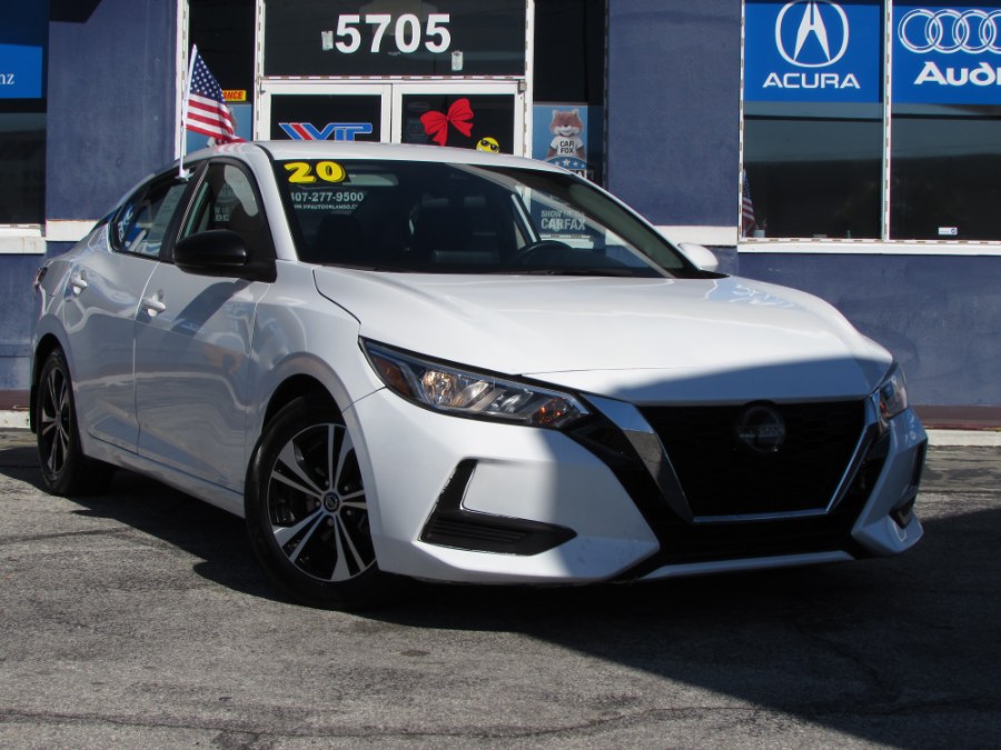 2020 Nissan Sentra SV CVT, available for sale in Orlando, Florida | VIP Auto Enterprise, Inc. Orlando, Florida 2020 Nissan Sentra SV CVT, available for sale in Orlando, Florida | VIP Auto Enterprise, Inc. Orlando, Florida