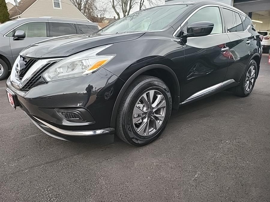 2017 Nissan Murano 2017.5 AWD S, available for sale in Hartford, Connecticut | Lex Autos LLC. Hartford, Connecticut