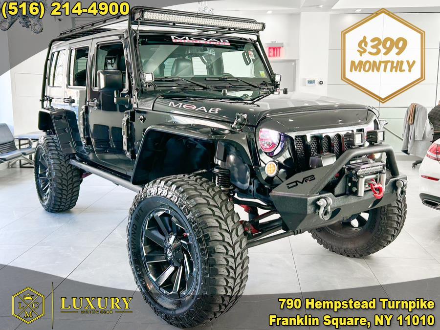 2017 Jeep Wrangler Unlimited Sport 4x4, available for sale in Franklin Square, New York | Luxury Motor Club. Franklin Square, New York