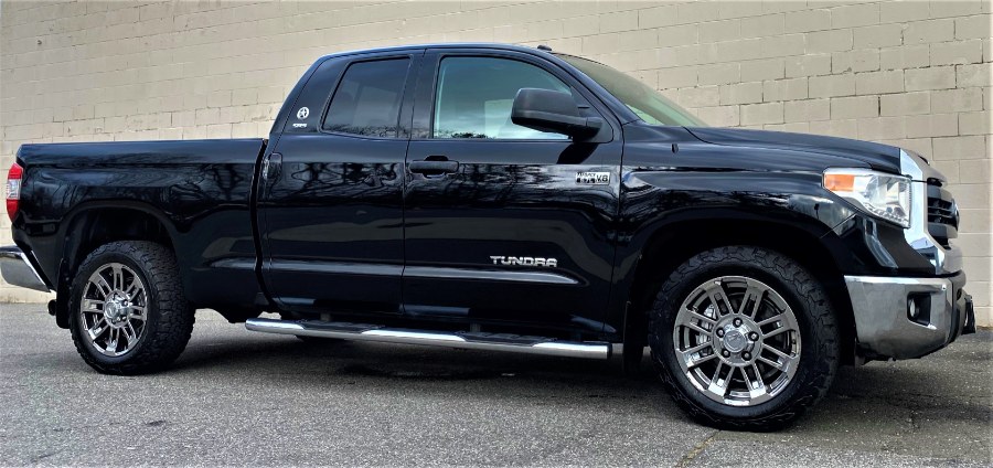 Used Toyota Tundra 4WD Truck Double Cab 5.7L FFV V8 6-Spd AT SR5 (Natl) 2014 | M&M Motors International. Clinton, Connecticut