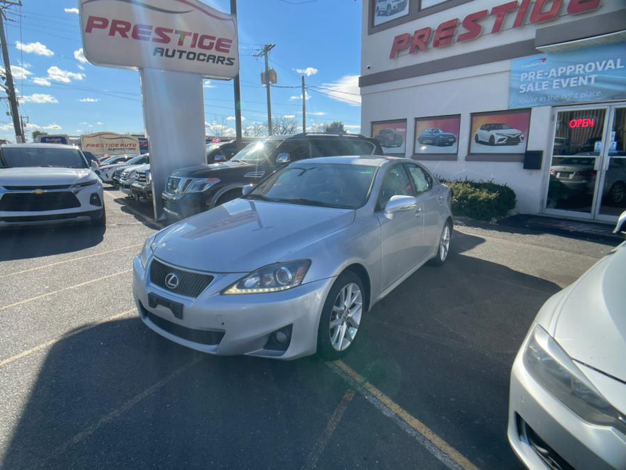 2012 Lexus Is 250 Base, available for sale in New Britain, Connecticut | Prestige Auto Cars LLC. New Britain, Connecticut