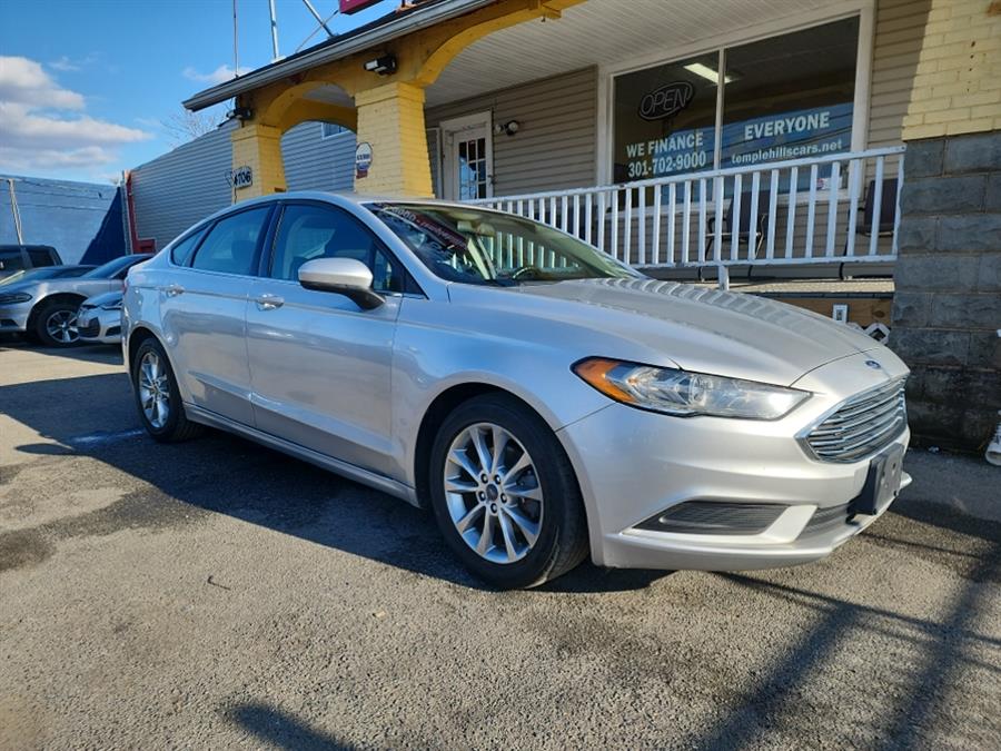 Used Ford Fusion SE FWD 2017 | Temple Hills Used Car. Temple Hills, Maryland