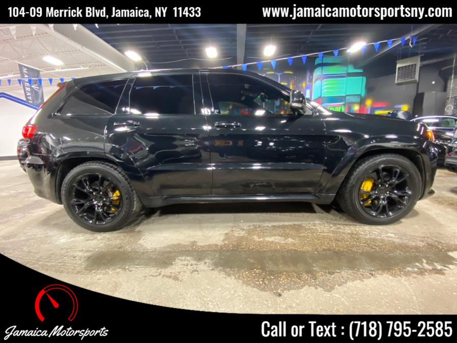 2014 Jeep Grand Cherokee 4WD 4dr SRT8, available for sale in Jamaica, New York | Jamaica Motor Sports. Jamaica, New York 2014 Jeep Grand Cherokee 4WD 4dr SRT8, available for sale in Jamaica, New York | Jamaica Motor Sports. Jamaica, New York