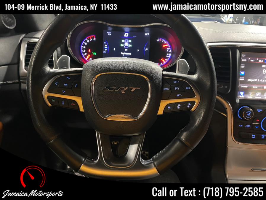 2014 Jeep Grand Cherokee 4WD 4dr SRT8, available for sale in Jamaica, New York | Jamaica Motor Sports. Jamaica, New York 2014 Jeep Grand Cherokee 4WD 4dr SRT8, available for sale in Jamaica, New York | Jamaica Motor Sports. Jamaica, New York