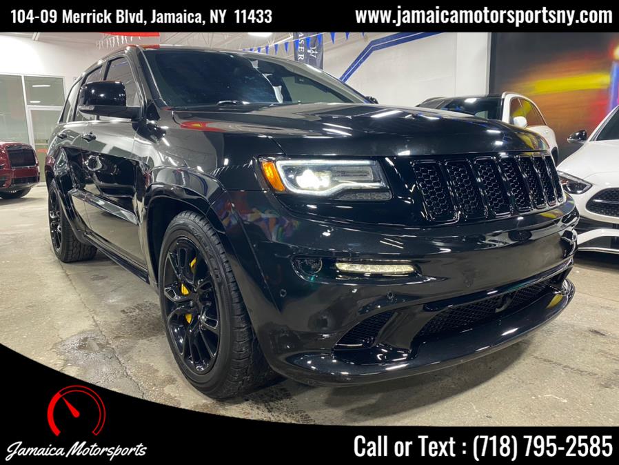 2014 Jeep Grand Cherokee 4WD 4dr SRT8, available for sale in Jamaica, New York | Jamaica Motor Sports . Jamaica, New York