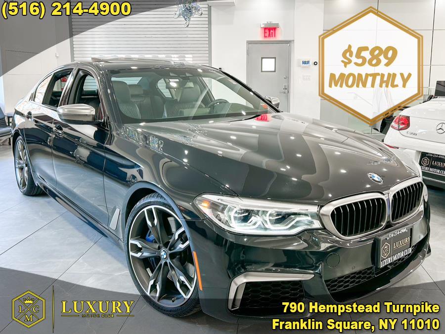 2020 BMW 5 Series M550i xDrive Sedan, available for sale in Franklin Square, New York | Luxury Motor Club. Franklin Square, New York