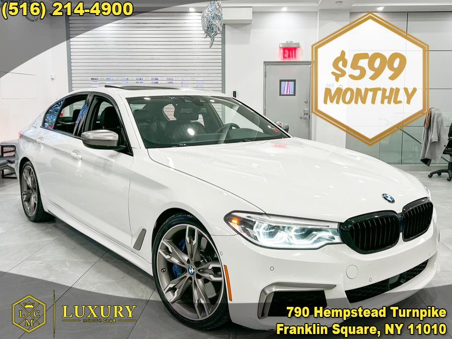 2020 BMW 5 Series M550i xDrive Sedan, available for sale in Franklin Square, NY