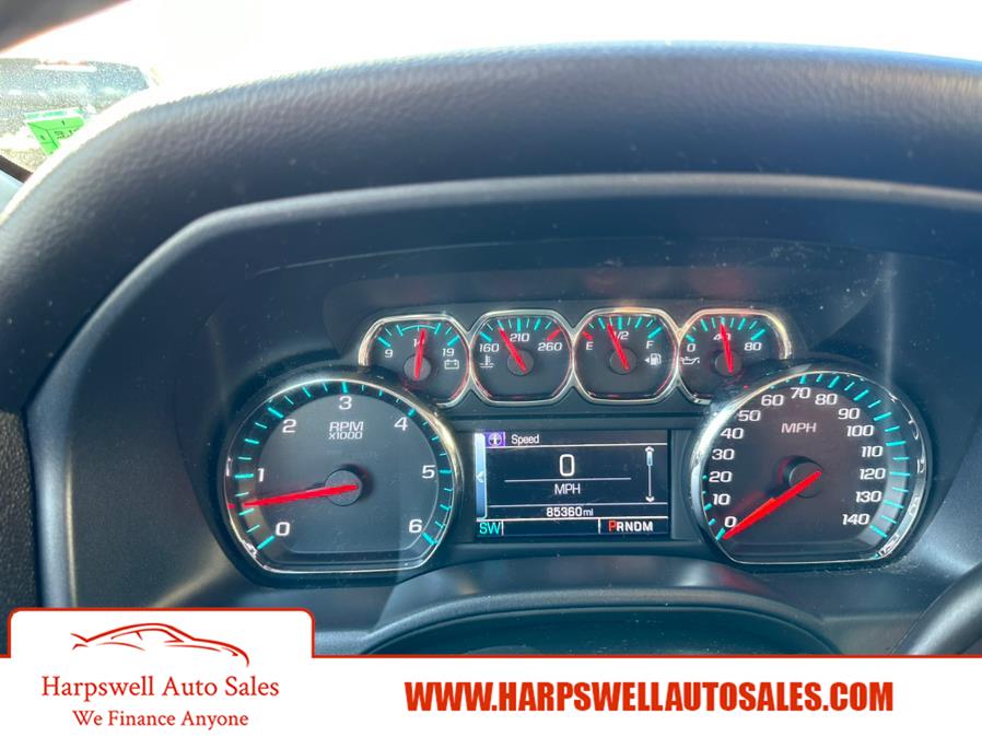 Used Chevrolet Silverado 1500 4WD Crew Cab 143.5" LT w/1LT 2016 | Harpswell Auto Sales Inc. Harpswell, Maine Used Chevrolet Silverado 1500 4WD Crew Cab 143.5" LT w/1LT 2016 | Harpswell Auto Sales Inc. Harpswell, Maine
