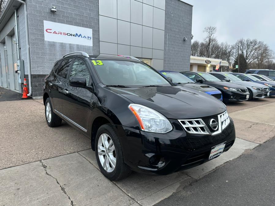 2013 Nissan Rogue AWD 4dr S, available for sale in Manchester, Connecticut | Carsonmain LLC. Manchester, Connecticut