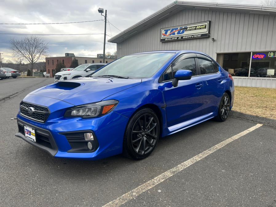 2019 Subaru WRX Premium Manual, available for sale in Berlin, Connecticut | Tru Auto Mall. Berlin, Connecticut