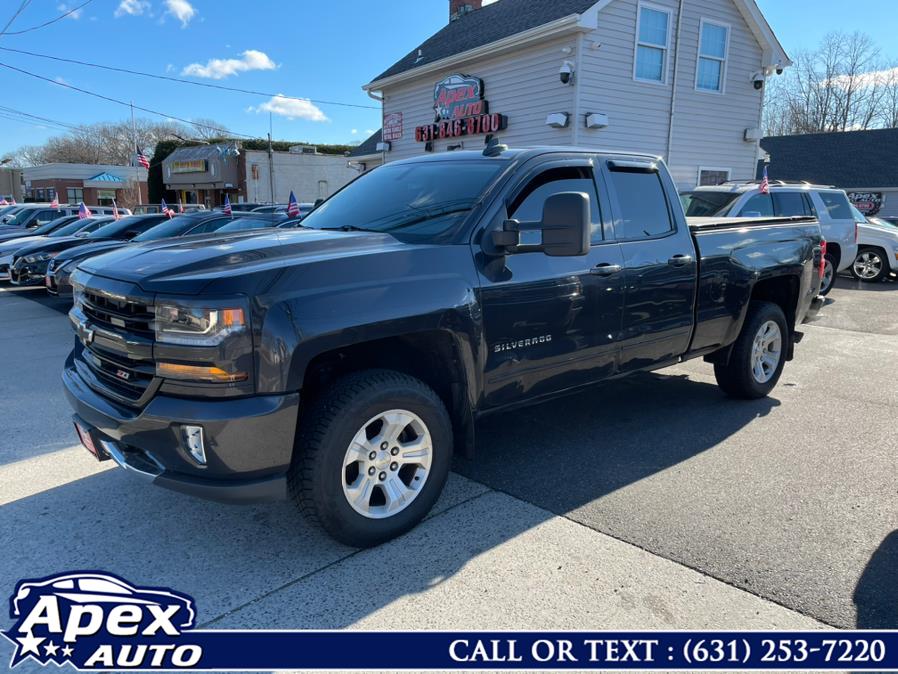 2016 Chevrolet Silverado 1500 4WD Double Cab 143.5" LT w/1LT, available for sale in Selden, New York | Apex Auto. Selden, New York