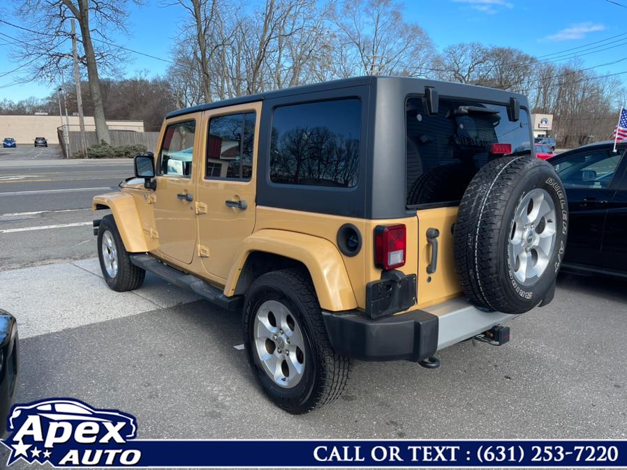 2013 Jeep Wrangler Unlimited 4WD 4dr Sahara, available for sale in Selden, New York | Apex Auto. Selden, New York 2013 Jeep Wrangler Unlimited 4WD 4dr Sahara, available for sale in Selden, New York | Apex Auto. Selden, New York