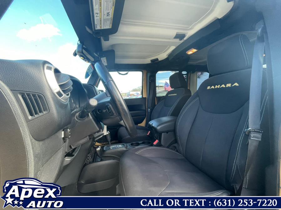 2013 Jeep Wrangler Unlimited 4WD 4dr Sahara, available for sale in Selden, New York | Apex Auto. Selden, New York 2013 Jeep Wrangler Unlimited 4WD 4dr Sahara, available for sale in Selden, New York | Apex Auto. Selden, New York