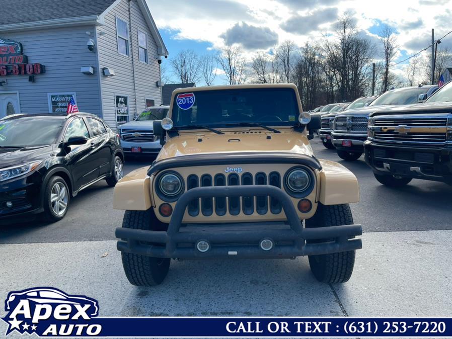 2013 Jeep Wrangler Unlimited 4WD 4dr Sahara, available for sale in Selden, New York | Apex Auto. Selden, New York 2013 Jeep Wrangler Unlimited 4WD 4dr Sahara, available for sale in Selden, New York | Apex Auto. Selden, New York