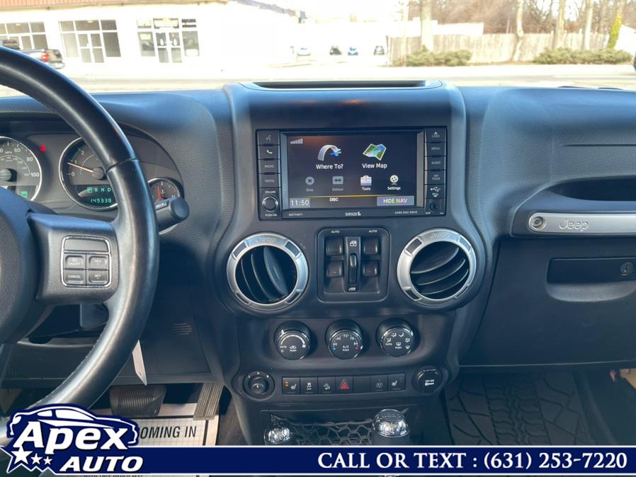 2013 Jeep Wrangler Unlimited 4WD 4dr Sahara, available for sale in Selden, New York | Apex Auto. Selden, New York 2013 Jeep Wrangler Unlimited 4WD 4dr Sahara, available for sale in Selden, New York | Apex Auto. Selden, New York