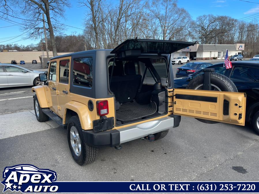2013 Jeep Wrangler Unlimited 4WD 4dr Sahara, available for sale in Selden, New York | Apex Auto. Selden, New York 2013 Jeep Wrangler Unlimited 4WD 4dr Sahara, available for sale in Selden, New York | Apex Auto. Selden, New York