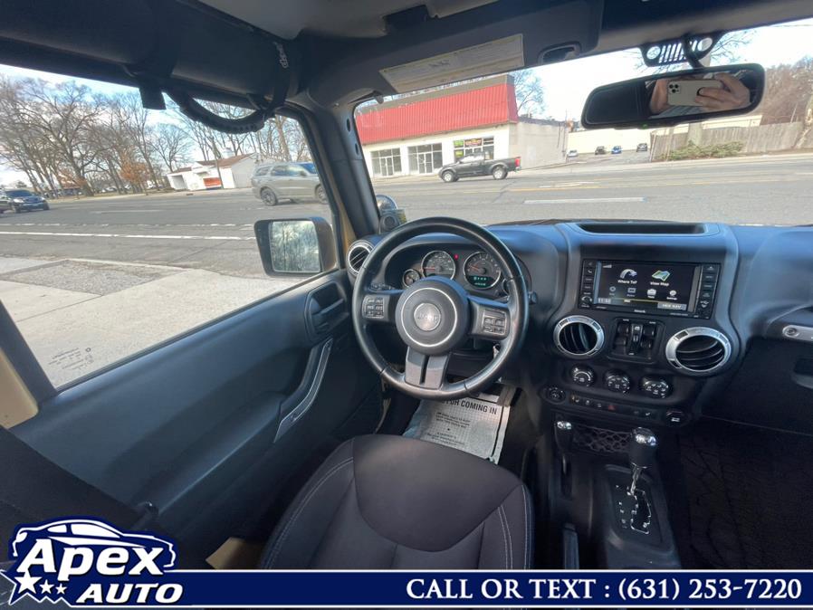 2013 Jeep Wrangler Unlimited 4WD 4dr Sahara, available for sale in Selden, New York | Apex Auto. Selden, New York 2013 Jeep Wrangler Unlimited 4WD 4dr Sahara, available for sale in Selden, New York | Apex Auto. Selden, New York