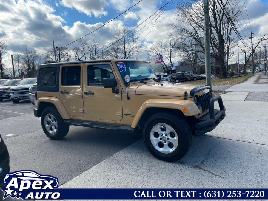 2013 Jeep Wrangler Unlimited 4WD 4dr Sahara, available for sale in Selden, New York | Apex Auto. Selden, New York 2013 Jeep Wrangler Unlimited 4WD 4dr Sahara, available for sale in Selden, New York | Apex Auto. Selden, New York