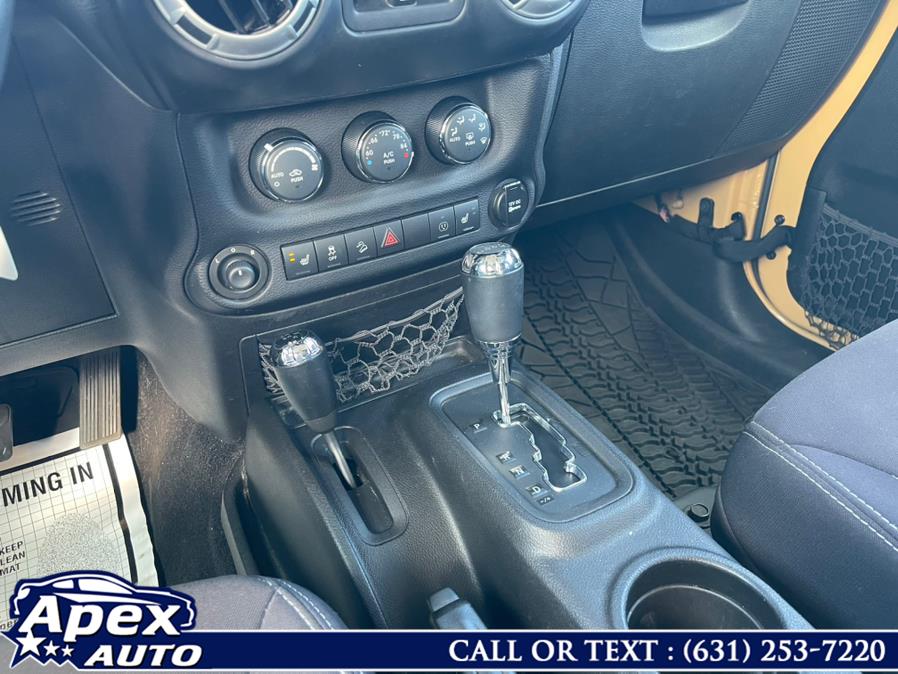 2013 Jeep Wrangler Unlimited 4WD 4dr Sahara, available for sale in Selden, New York | Apex Auto. Selden, New York 2013 Jeep Wrangler Unlimited 4WD 4dr Sahara, available for sale in Selden, New York | Apex Auto. Selden, New York