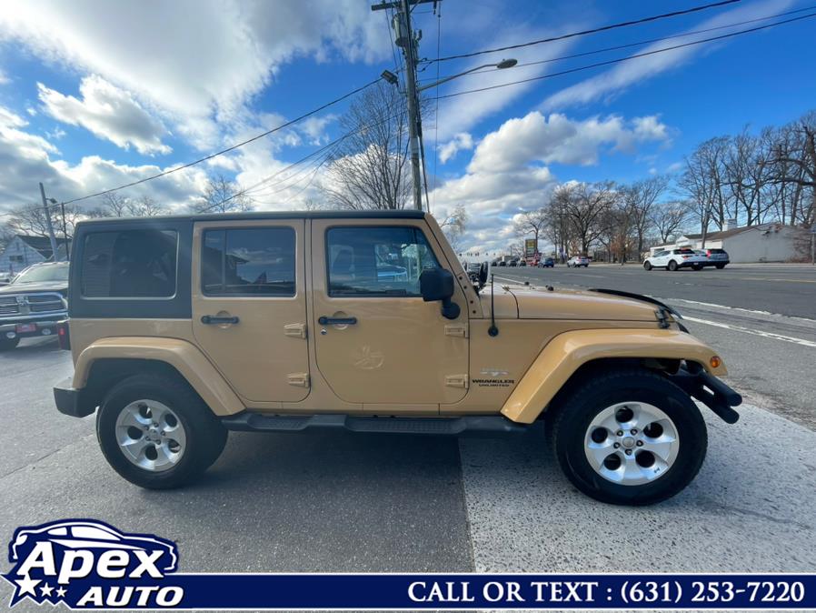 2013 Jeep Wrangler Unlimited 4WD 4dr Sahara, available for sale in Selden, New York | Apex Auto. Selden, New York 2013 Jeep Wrangler Unlimited 4WD 4dr Sahara, available for sale in Selden, New York | Apex Auto. Selden, New York