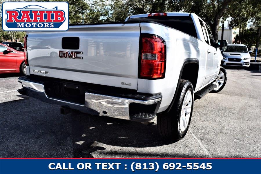 2015 GMC Sierra 1500 2WD Double Cab 143.5" SLE, available for sale in Winter Park, Florida | Rahib Motors. Winter Park, Florida 2015 GMC Sierra 1500 2WD Double Cab 143.5" SLE, available for sale in Winter Park, Florida | Rahib Motors. Winter Park, Florida