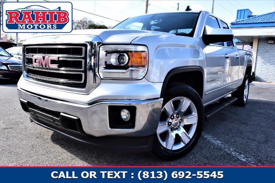 2015 GMC Sierra 1500 2WD Double Cab 143.5" SLE, available for sale in Winter Park, Florida | Rahib Motors. Winter Park, Florida 2015 GMC Sierra 1500 2WD Double Cab 143.5" SLE, available for sale in Winter Park, Florida | Rahib Motors. Winter Park, Florida