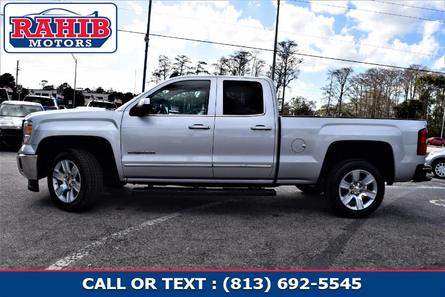 2015 GMC Sierra 1500 2WD Double Cab 143.5" SLE, available for sale in Winter Park, Florida | Rahib Motors. Winter Park, Florida 2015 GMC Sierra 1500 2WD Double Cab 143.5" SLE, available for sale in Winter Park, Florida | Rahib Motors. Winter Park, Florida