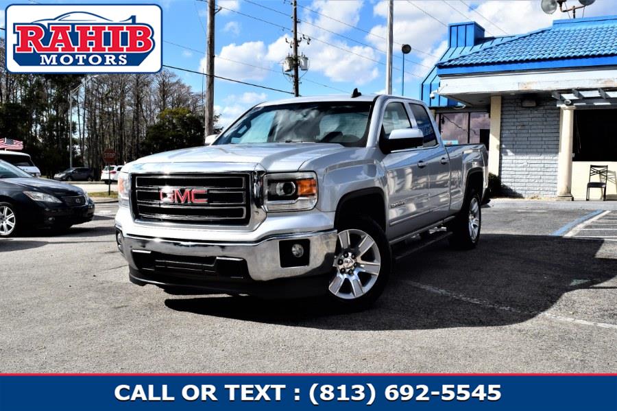 2015 GMC Sierra 1500 2WD Double Cab 143.5" SLE, available for sale in Winter Park, Florida | Rahib Motors. Winter Park, Florida