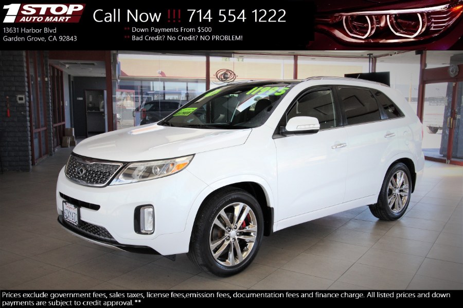 2014 Kia Sorento 2WD 4dr V6 SX Limited, available for sale in Garden Grove, California | 1 Stop Auto Mart Inc.. Garden Grove, California