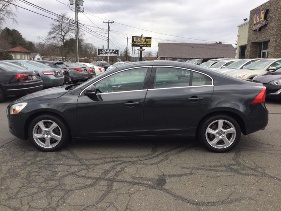 2012 Volvo S60 FWD 4dr Sdn T5 w/Moonroof, available for sale in Plantsville, Connecticut | L&S Automotive LLC. Plantsville, Connecticut 2012 Volvo S60 FWD 4dr Sdn T5 w/Moonroof, available for sale in Plantsville, Connecticut | L&S Automotive LLC. Plantsville, Connecticut