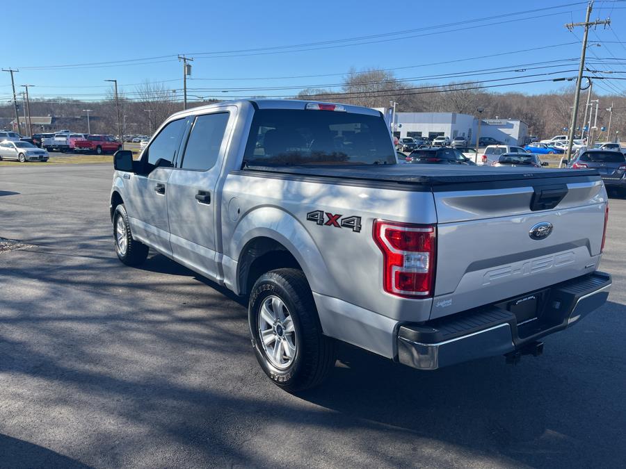 2018 Ford F-150 XLT 4WD SuperCrew 5.5'' Box, available for sale in Old Saybrook, Connecticut | Saybrook Auto Barn. Old Saybrook, Connecticut 2018 Ford F-150 XLT 4WD SuperCrew 5.5'' Box, available for sale in Old Saybrook, Connecticut | Saybrook Auto Barn. Old Saybrook, Connecticut