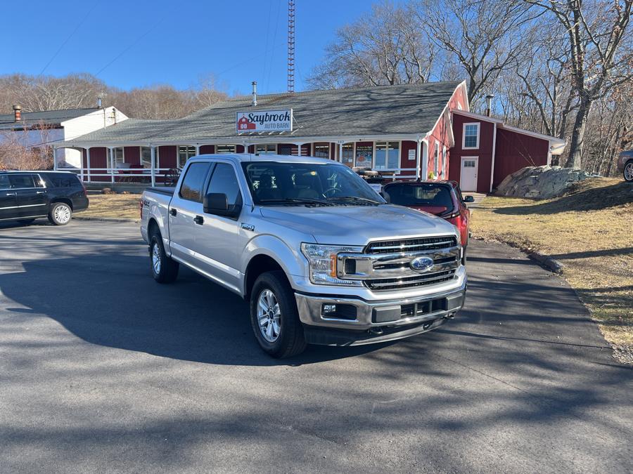 2018 Ford F-150 XLT 4WD SuperCrew 5.5'' Box, available for sale in Old Saybrook, Connecticut | Saybrook Auto Barn. Old Saybrook, Connecticut 2018 Ford F-150 XLT 4WD SuperCrew 5.5'' Box, available for sale in Old Saybrook, Connecticut | Saybrook Auto Barn. Old Saybrook, Connecticut