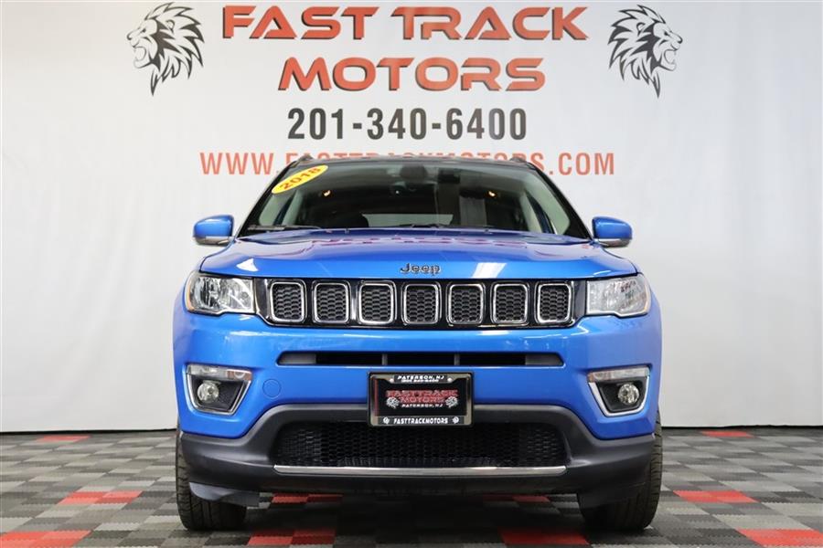 2018 Jeep Compass LIMITED, available for sale in Paterson, New Jersey | Fast Track Motors. Paterson, New Jersey 2018 Jeep Compass LIMITED, available for sale in Paterson, New Jersey | Fast Track Motors. Paterson, New Jersey