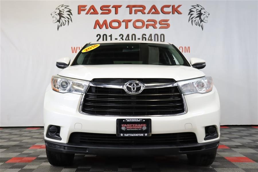 2016 Toyota Highlander LE, available for sale in Paterson, New Jersey | Fast Track Motors. Paterson, New Jersey 2016 Toyota Highlander LE, available for sale in Paterson, New Jersey | Fast Track Motors. Paterson, New Jersey