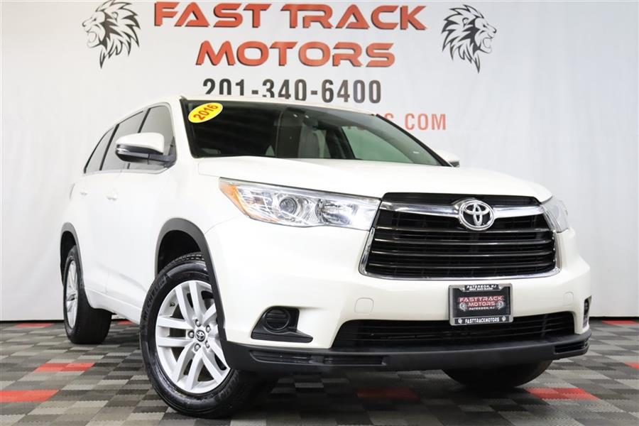 2016 Toyota Highlander LE, available for sale in Paterson, New Jersey | Fast Track Motors. Paterson, New Jersey 2016 Toyota Highlander LE, available for sale in Paterson, New Jersey | Fast Track Motors. Paterson, New Jersey