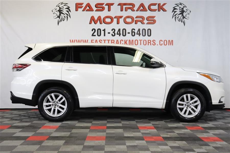 2016 Toyota Highlander LE, available for sale in Paterson, New Jersey | Fast Track Motors. Paterson, New Jersey 2016 Toyota Highlander LE, available for sale in Paterson, New Jersey | Fast Track Motors. Paterson, New Jersey