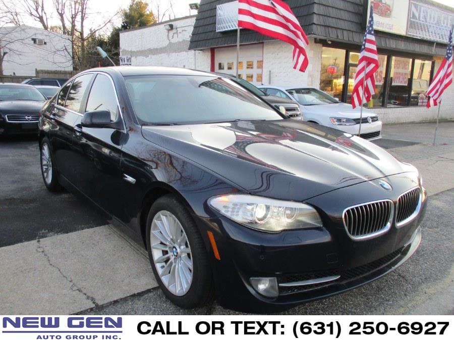 2012 BMW 5 Series 4dr Sdn 535i RWD, available for sale in West Babylon, New York | New Gen Auto Group. West Babylon, New York