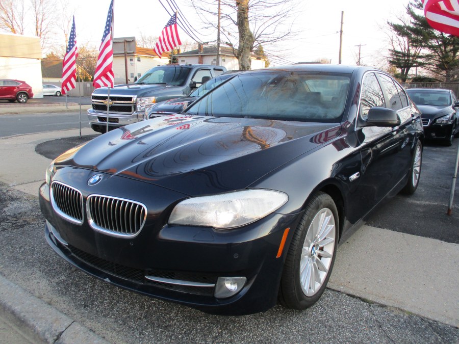 2012 BMW 5 Series 4dr Sdn 535i RWD, available for sale in West Babylon, New York | New Gen Auto Group. West Babylon, New York 2012 BMW 5 Series 4dr Sdn 535i RWD, available for sale in West Babylon, New York | New Gen Auto Group. West Babylon, New York