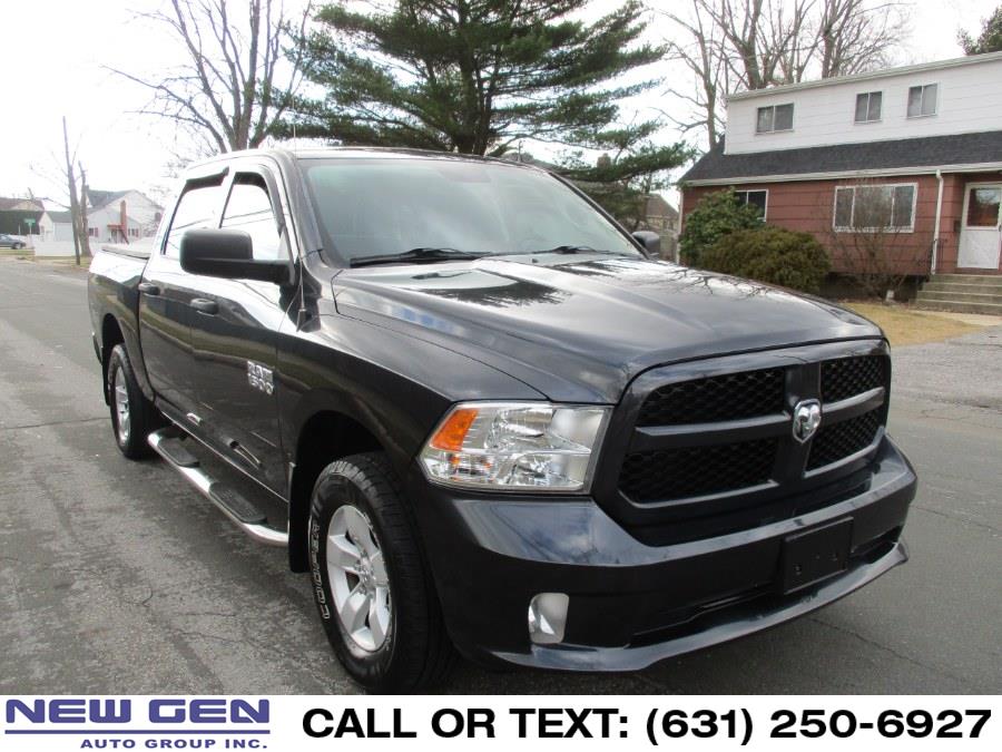 2016 Ram 1500 4WD Crew Cab 140.5" Express, available for sale in West Babylon, New York | New Gen Auto Group. West Babylon, New York 2016 Ram 1500 4WD Crew Cab 140.5" Express, available for sale in West Babylon, New York | New Gen Auto Group. West Babylon, New York